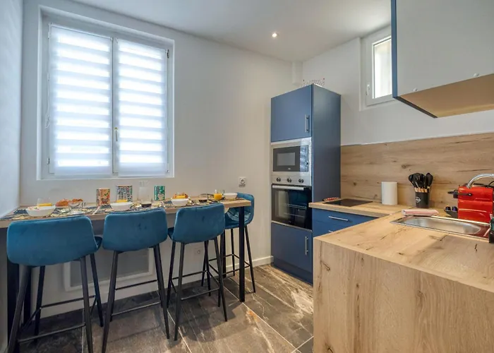 L'as De Coeur - Rocade - Tram Apartment