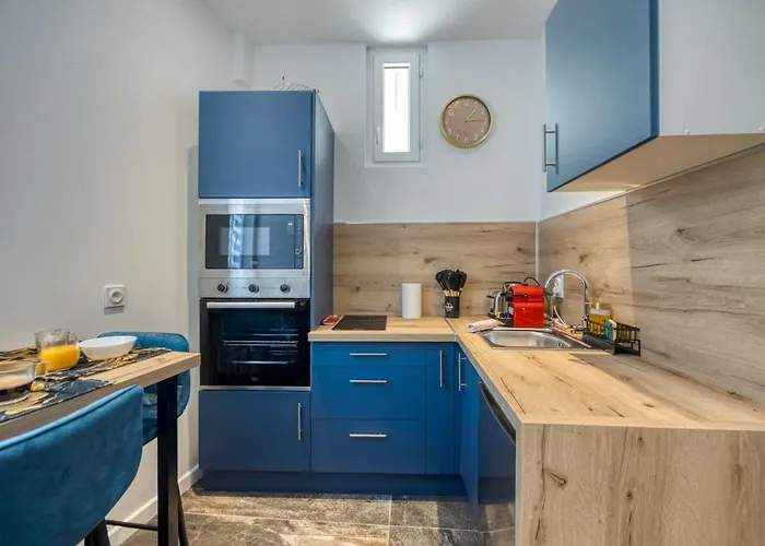 Apartment L'as De Coeur - Rocade - Tram Grenoble