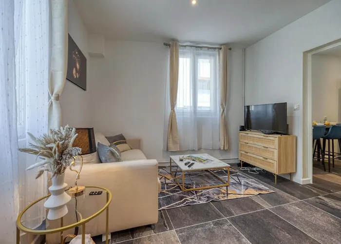 L'as De Coeur - Rocade - Tram Apartment *