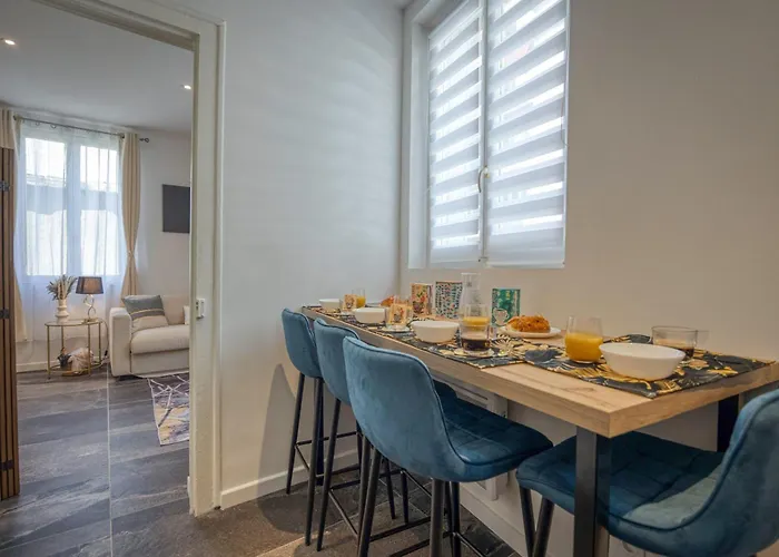 Apartment L'as De Coeur - Rocade - Tram Grenoble